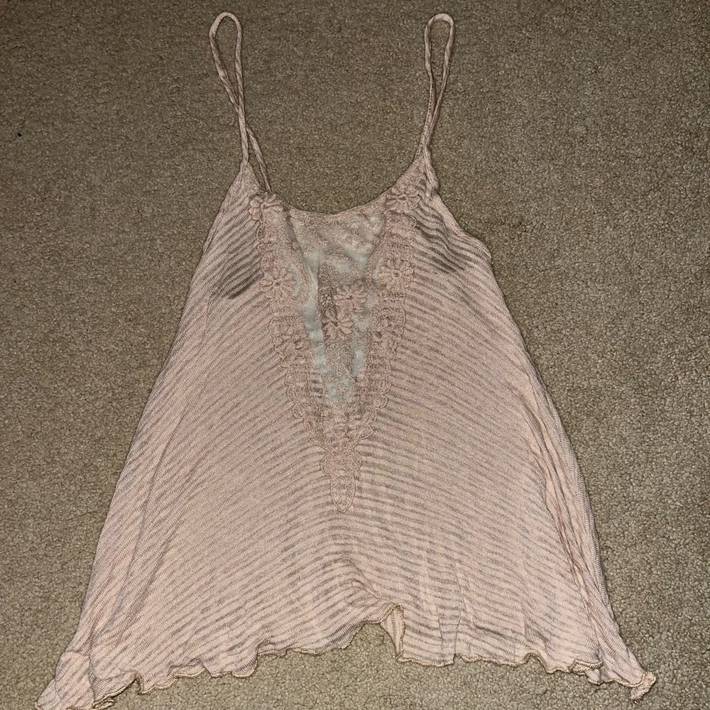 Tan Tank Top